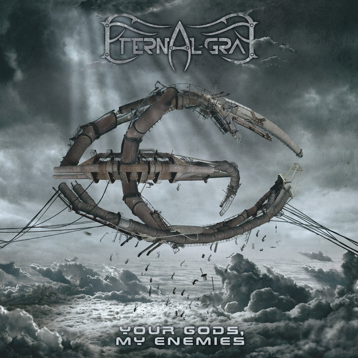 Eternal Gray - Your Gods, My Enemies - Death Metal - Music CD