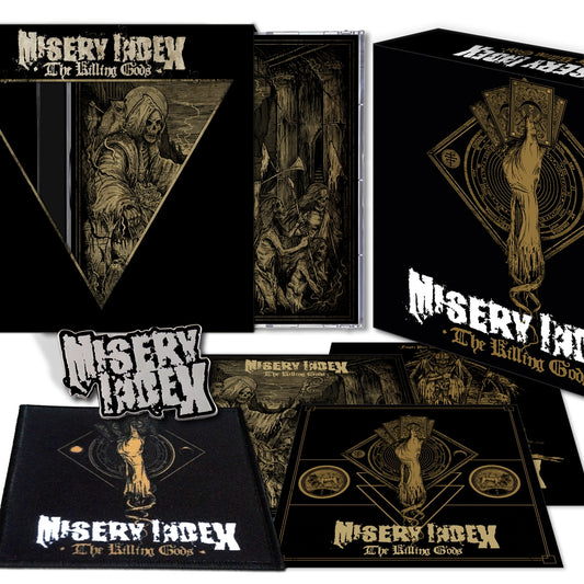 Misery Index - The Killing Gods (Limited Digibox) - Metal - CDB