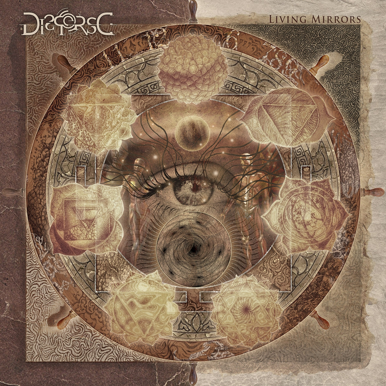 Disperse - Living Mirrors - Prog Rock - CD