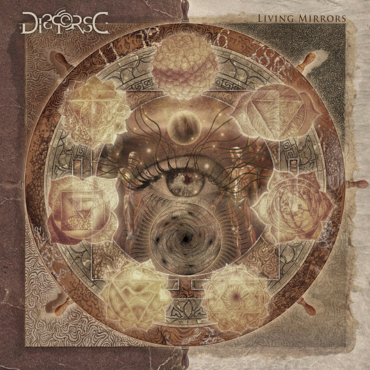 Disperse - Living Mirrors - Prog Rock - CD