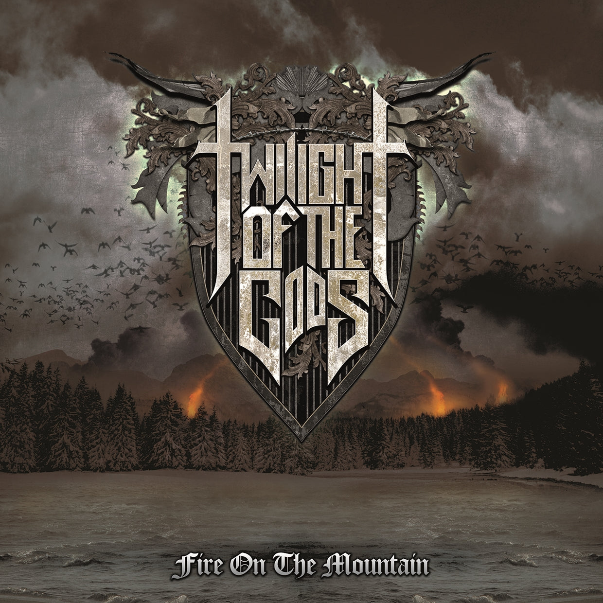 Twilight Of The Gods - Fire On The Mountain - Metal - CD