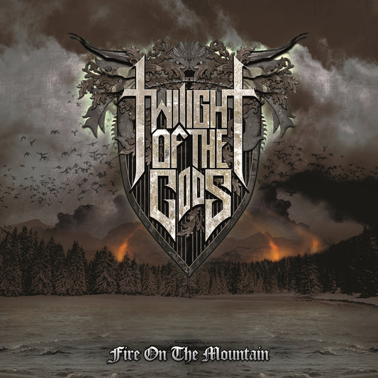 Twilight Of The Gods - Fire On The Mountain - Metal - CD