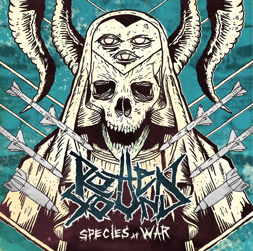 Rotten Sound - Species At War - Grindcore - CD