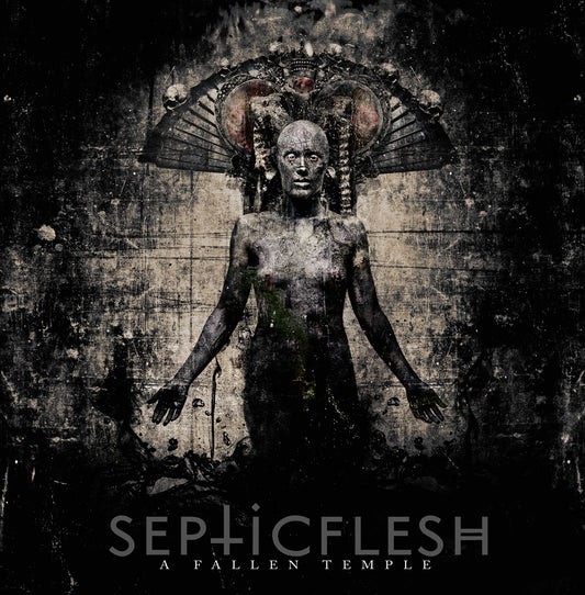 Septic Flesh - A Fallen Temple (Re-Issue) - Death Metal - CD