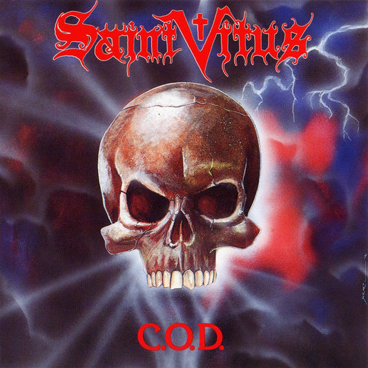 Saint Vitus - C.O.D. (Re-Issue) - Doom Metal - CD