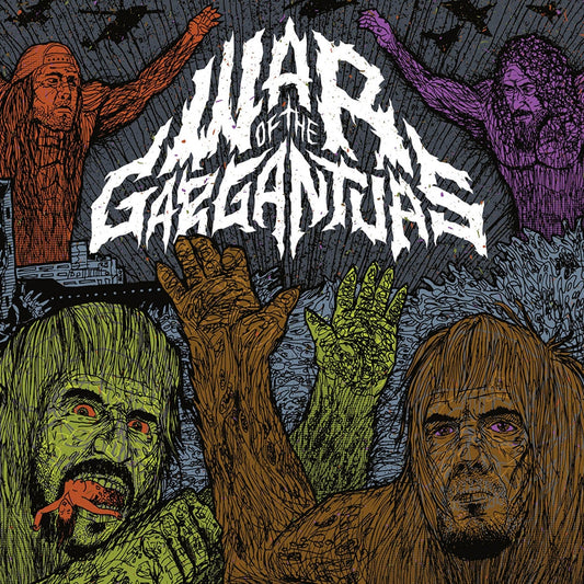 Philip H. Anselmo & Warbeast - War Of The Gargantuas - Metal - MCD