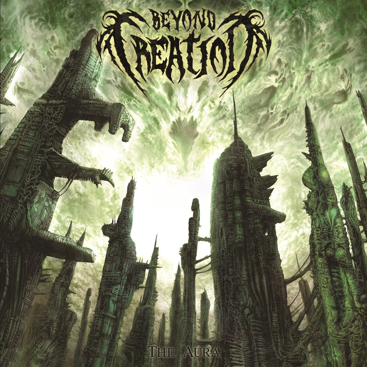 Beyond Creation - The Aura (Reissue) - Death Metal - CD