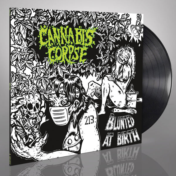 Cannabis Corpse - Blunted At Birth (Re-Issue) - Death Metal - LP