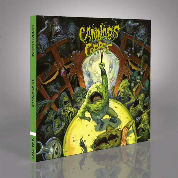 Cannabis Corpse - The Weeding - Death Metal - CDD