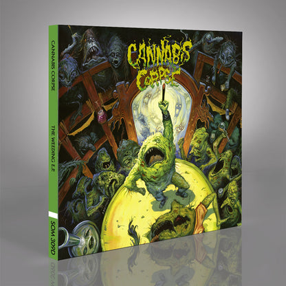 Cannabis Corpse - The Weeding - Death Metal - Music CDD