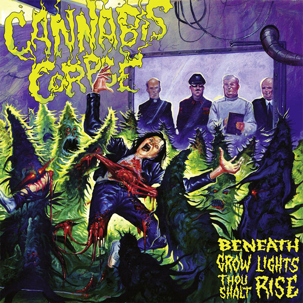 Cannabis Corpse - Beneath Grow Lights Thou Shalt Rise (Re-Issue) - Death Metal - CDD