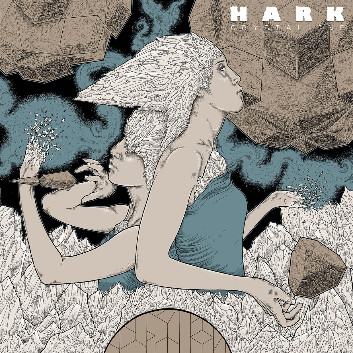 Hark - Crystalline - Stoner Metal/Rock - CDD