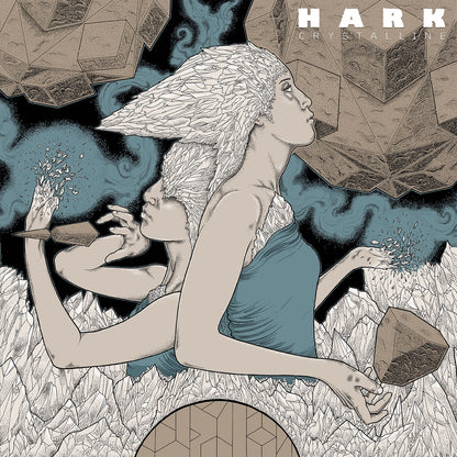 Hark - Crystalline - Stoner Metal/Rock  Double Vinyl LP
