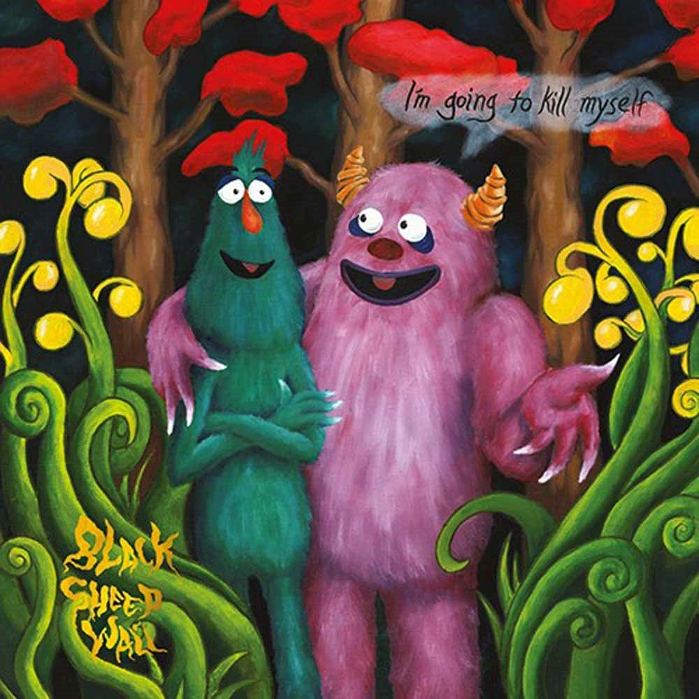 Black Sheep Wall - I'M Going To Kill Myself - Doom Metal - CD