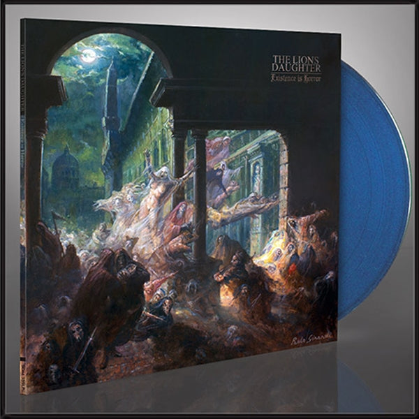 Lion'S Daughter, The - Existence Is Horror (Blue Vinyl) - Doom Metal - LP