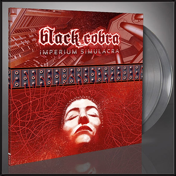 Black Cobra - Imperium Simulacra (Silver Vinyl) - Stoner Metal/Rock - DLP