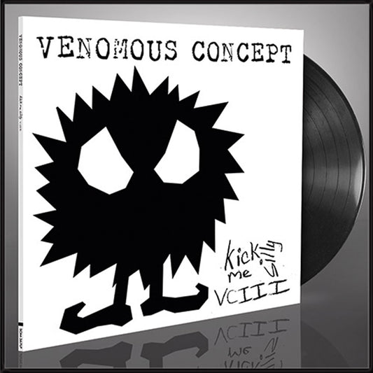 Venomous Concept - Kick Me Silly - Vc Iii - Punk - LP