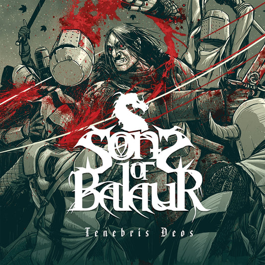 Sons Of Balaur - Tenebris Deos - Black Metal - CDD