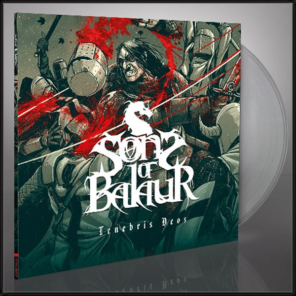 Sons Of Balaur - Tenebris Deos (Clear Vinyl) - Black Metal - LP