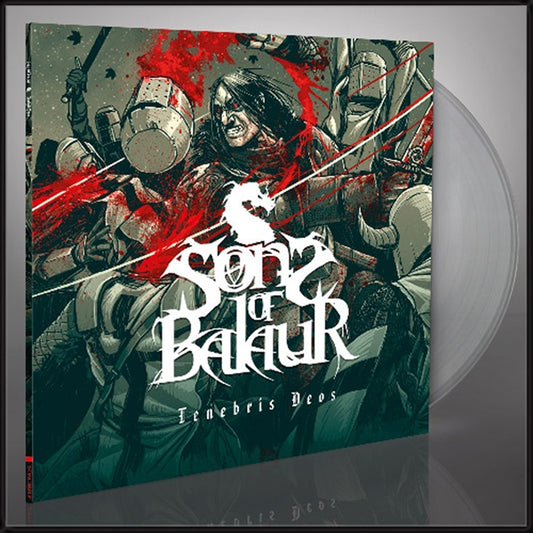 Sons Of Balaur - Tenebris Deos (Clear Vinyl) - Black Metal - LP