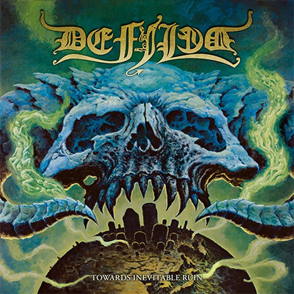Defiled - Towards Inevitable Ruin - Death Metal - CDD
