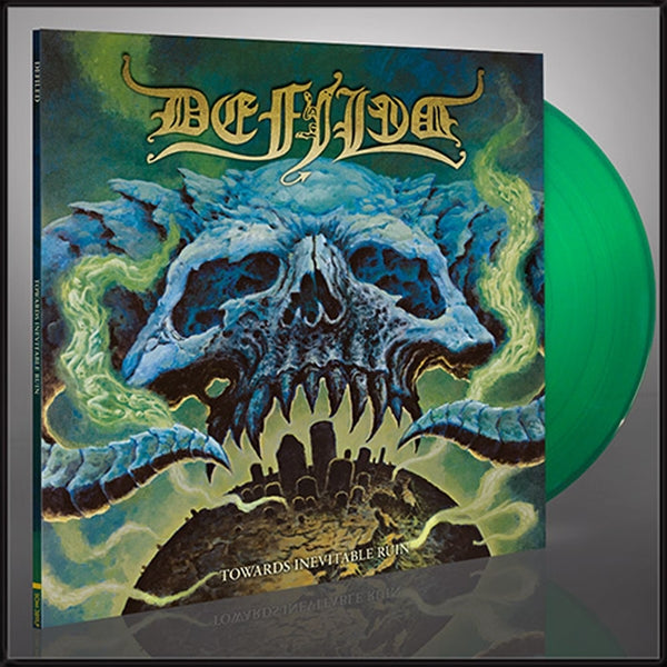 Defiled - Towards Inevitable Ruin (Green Vinyl) - Death Metal - LP