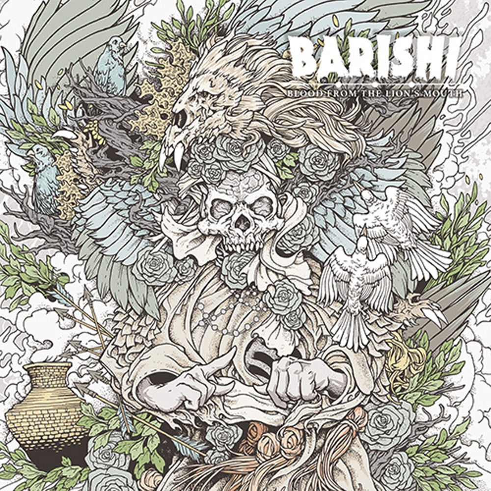 Barishi - Blood From The Lion'S Mouth - Prog Rock - CDD