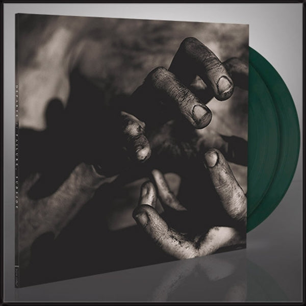 Departe - Failure, Subside (Green Vinyl) - Black Metal - DLP