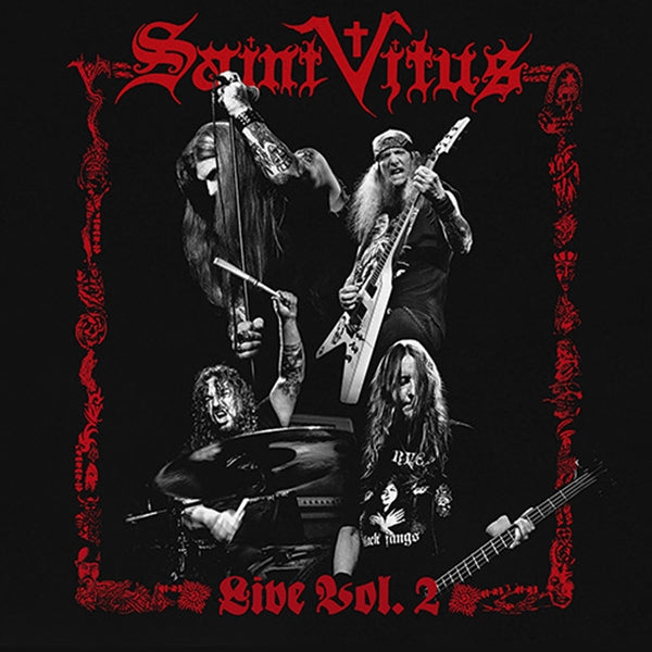 Saint Vitus - Live Vol. 2 - Doom Metal - CDD