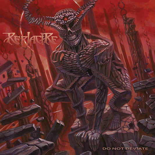 Replacire - Do Not Deviate - Death Metal - CD