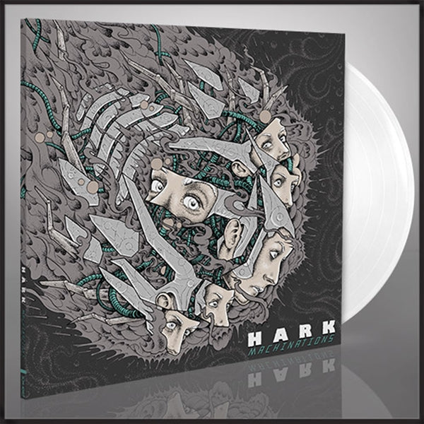 Hark - Machinations (White Vinyl) - Stoner Metal/Rock - LP