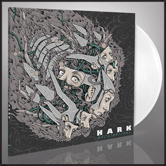 Hark - Machinations (White Vinyl) - Stoner Metal/Rock - LP