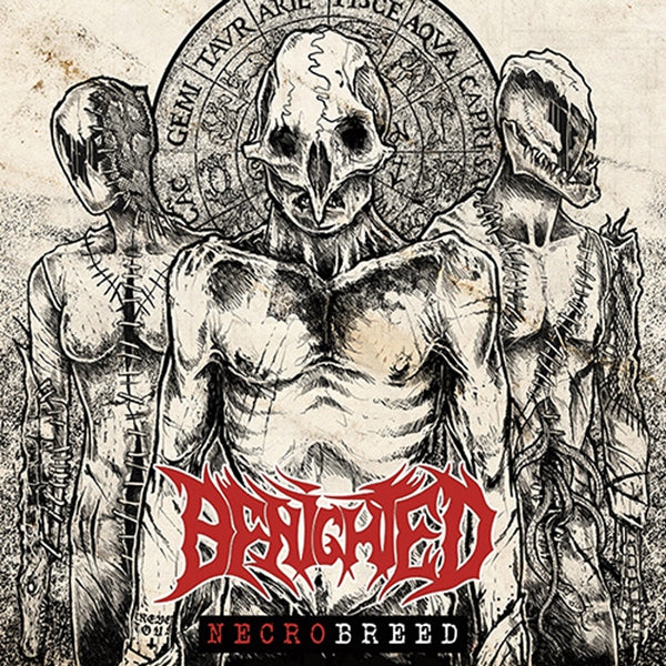 Benighted - Necrobreed - Grindcore - CD