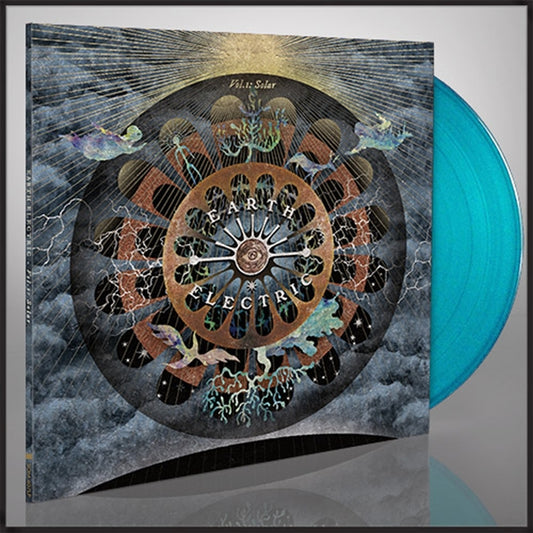 Earth Electric - Vol. 1: Solar (Light Blue Vinyl) - Stoner Metal/Rock - LP