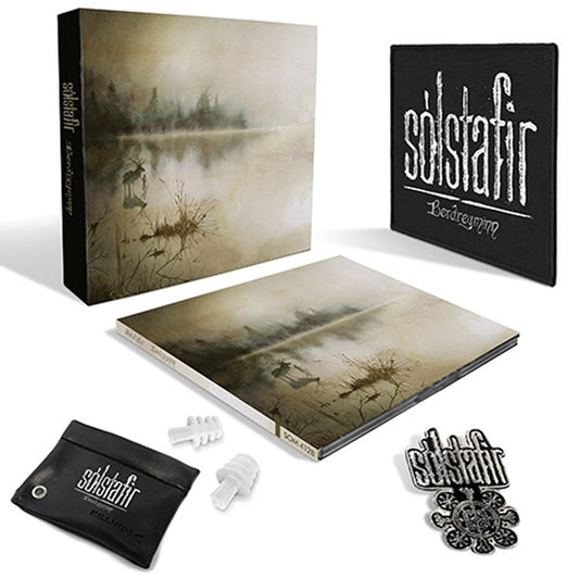 Solstafir - Berdreyminn (Deluxe Box Edition) - Metal - CDB