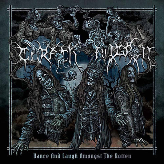 Carach Angren - Dance And Laugh Amongst The Rotten - Black Metal - DLP