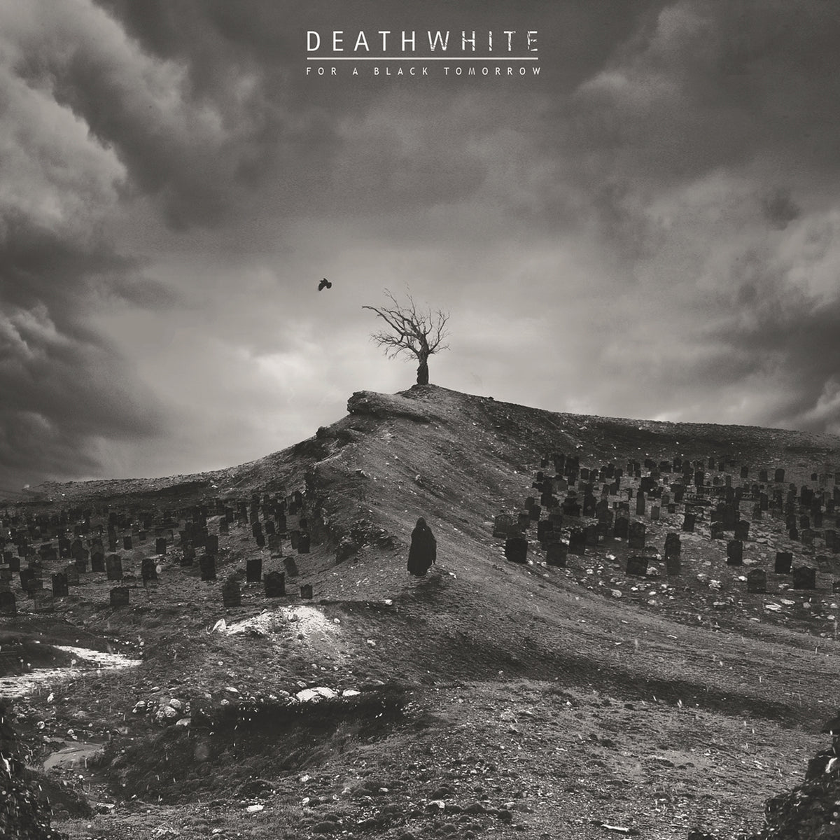 Deathwhite - For A Black Tomorrow - Doom Metal - Music CDD