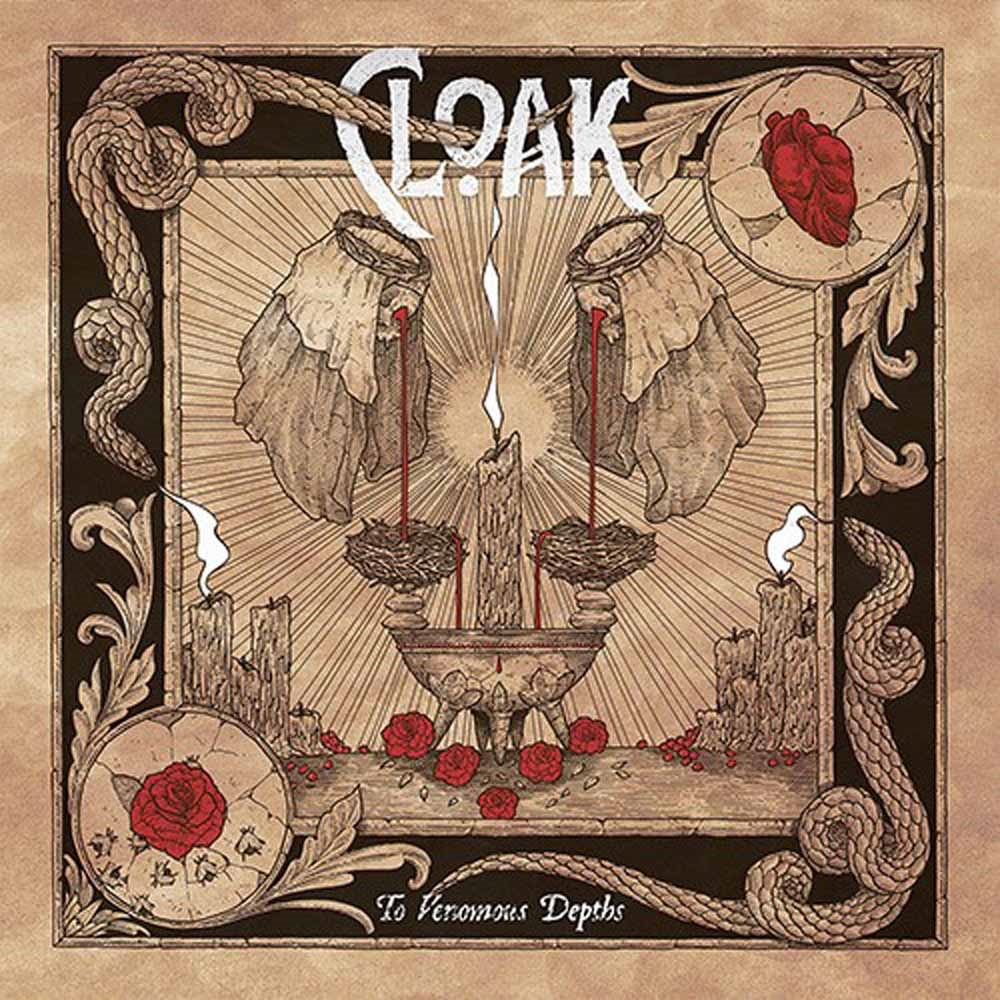 Cloak - To Venemous Depths (Ltd.Digi) - Black Metal - CDD