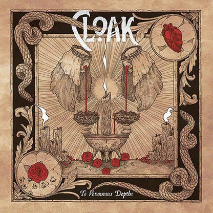 Cloak - To Venemous Depths (Ltd.Digi) - Black Metal - CDD