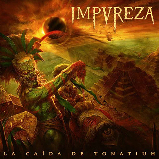 Impureza - La Caida De Tonatiuh (Orange Vinyl) - Death Metal - DLP