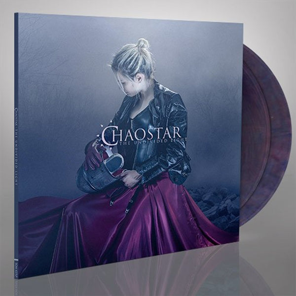 Chaostar - The Undivided Light (Clear, Red, Blue Mix Vinyl) - Gothic Metal/Rock - DLP