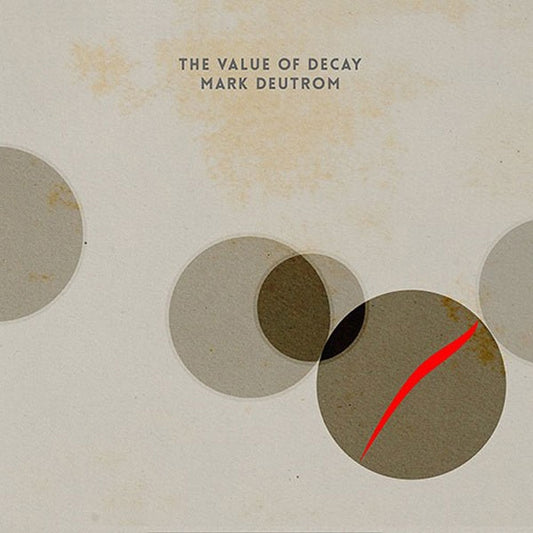 Mark Deutrom - The Value Of Decay - Rock - CDD