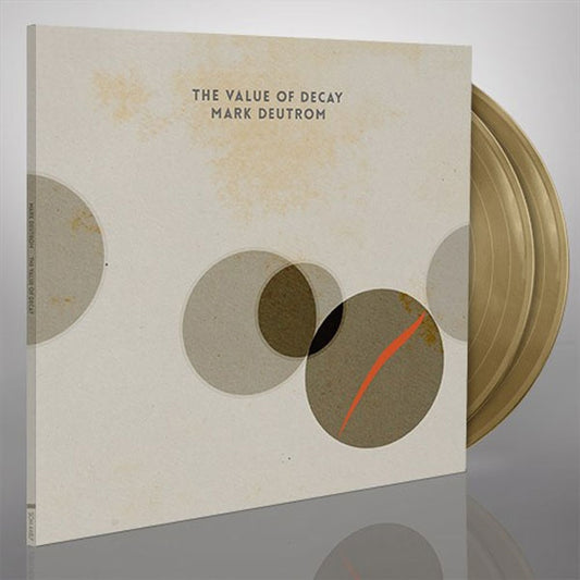 Mark Deutrom - The Value Of Decay (Gold Vinyl) - Rock - DLP