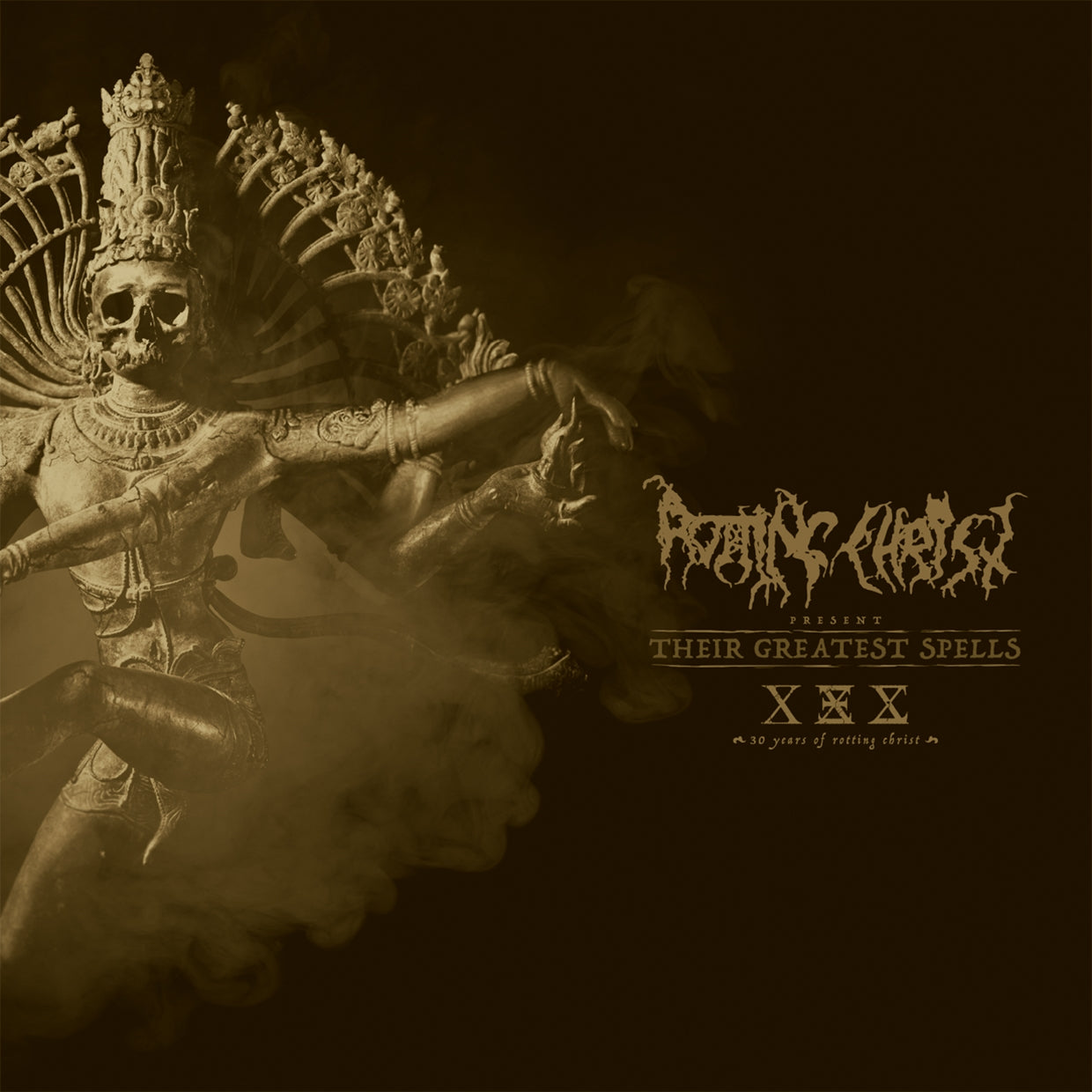 Rotting Christ - Their Greatest Spells - Black Metal - DCD