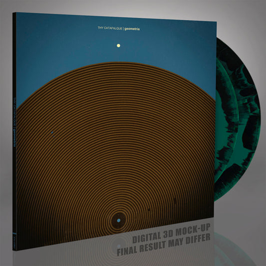 Thy Catafalque - Geometria (2018) (Black And Green Sunburst Vinyl) - Black Metal - DLP