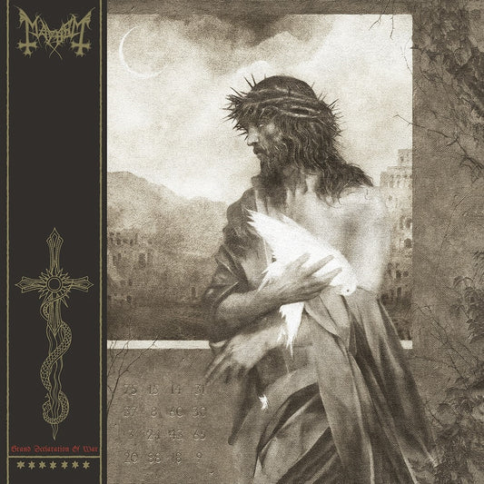 Mayhem - Grand Declaration Of War (2018 Remix & Remaster) - <NONE> - CDD