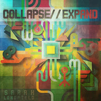 Sarah Longfield - Collapse // Expand (Re-Issue) - Rock - CDD