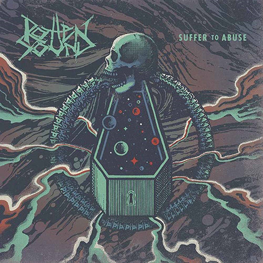 Rotten Sound - Suffer To Abuse (Ltd.Digi) - Grindcore - CDD