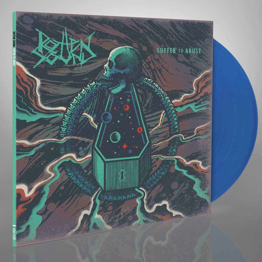 Rotten Sound - Suffer To Abuse (Blue Vinyl) - Grindcore - 12