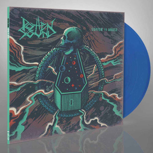 Rotten Sound - Suffer To Abuse (Blue Vinyl) - Grindcore - 12